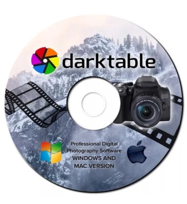 Pro Digital Camera Photography RAW Image Editing Lightroom-Darkroom Software CD - Image 1 of 4