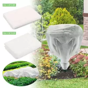 Garden Fabric Plant Cover Blanket Frost Freeze Protection Floating Row Covers - Picture 1 of 14