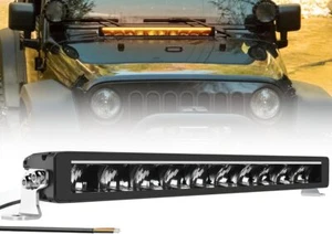 22/32/42/52 zoll E-Prüf LED Driving Lightbar Auto Offroad 4X4 SUV Lichtbalken - Bild 1 von 19