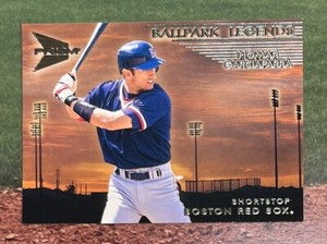 1999 Pacific Prism Ballpark Legends Red Sox - Nomar Garciaparra #2 - RARE