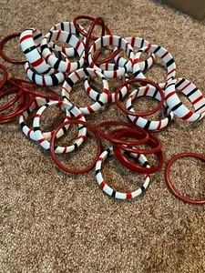 ORIGINAL LUCITE ARMBÄNDER KONVOLUT - Bild 1 von 1