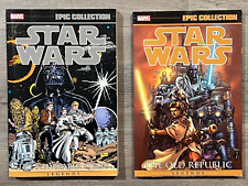 Star Wars Legends Epic Collection: Old Republic Vol. 1 & Newspaper Strips Vol. 1