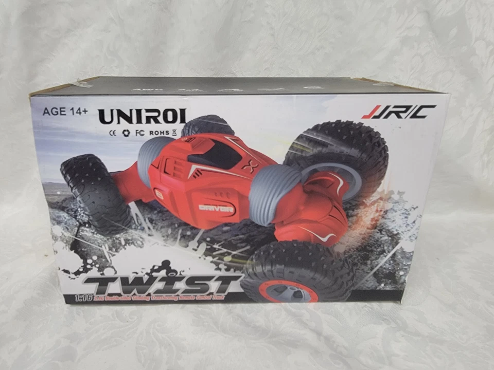 2.4 GHZ Remote Control Uniroi Twist 1:16 Double Sided Climbing Truck 4 Wheel - Image 1 of 4