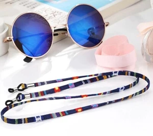 Glasses Strap  Sunglasses Eyeglasses  Lanyard Holder Anti Slip cotton material 1 - Picture 1 of 22