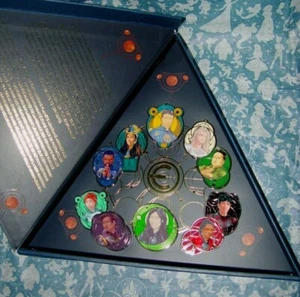 Disney Marvel Eternals Six Pin Set LE 5000 New In Hand - Picture 1 of 3