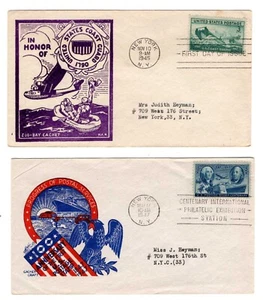 (5) WWII military FDC sc 936 939 940 947 mixed cachets, to HONOR the MILITARY - Picture 1 of 2