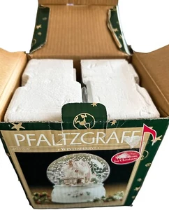 Globo de nieve musical Pfaltzgraff Winterberry I'll Be Home for Christmas nuevo en caja - Imagen 1 de 11