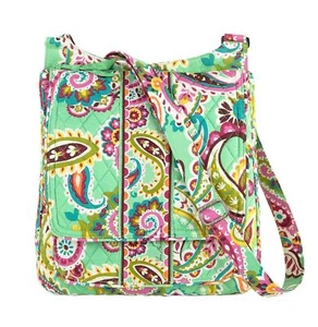 Vera Bradley Mailbag Crossbody Bag "Tutti Frutti" Retired Patterns NWT! - Picture 1 of 2
