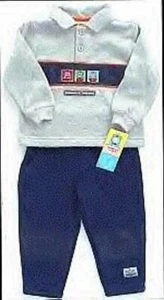 THOMAS THE TANK & FRIENDS - FLEECE SWEATSHIRT SWEATPANTS SZ 5 *NWT*CLEARANCE!!* - Picture 1 of 1