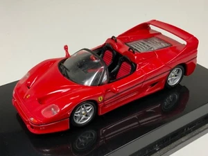 1/43 Mattell Hot Wheels Ferrari F50 Spyder in Rosso Corsa Red - Bild 1 von 9