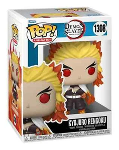 Funko Pop! Animation - Dämonenjäger - Kyojuro Renegoku, 1 mitgeliefert. - Bild 1 von 3