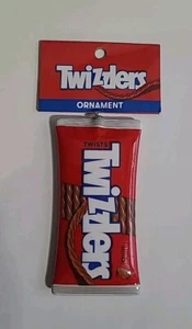 RUZ Twizzlers Caramelo Imitación Comida Navidad Decoupage Adorno - NUEVO - Imagen 1 de 2