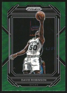 2022-23 Panini Prizm Prizms Green #271 David Robinson
