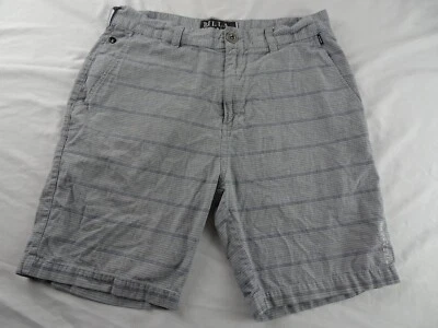 Pantalones Cortos Billabong Calidad Premium Hombre Gris 100% Algodón Talla 32 Foto 1 de 4