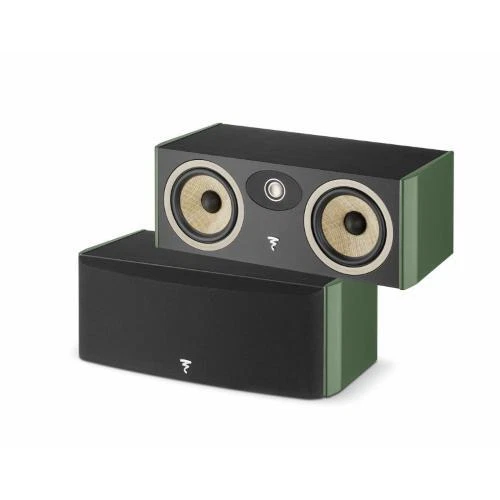 FOCAL ARIA EVO X CC VERDE MUSCHIO LUCIDO diffusore per canale centrale da 120W - Immagine 1 di 1