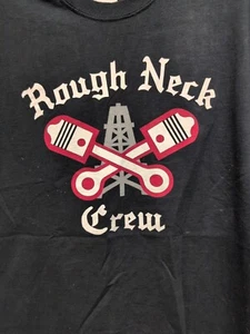 Cuello redondo.  Camiseta para hombre talla M negra Oil Rig - Imagen 1 de 5