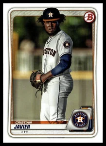 2020Bowman 1st EditionBFE-56Cristian Javier| Arpin Mint Cards - Picture 1 of 2
