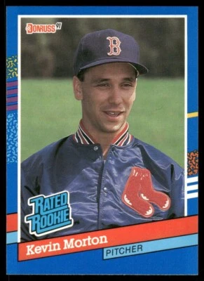 1991 Donruss #37 Kevin Morton RR RC - Image 1 of 2