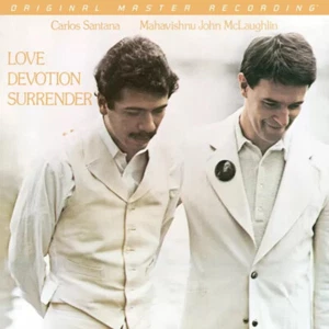 MOFI 1-536 CARLOS SANTANA & JOHN McLAUGHLIN LOVE DEVOTION SURRENDER LP 2024 new - Picture 1 of 4