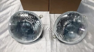 GRUPPI OTTICI FANALI FARI IVECO DAILY OM GRINTA DAL 78 AL 90 NUOVI HEADLIGHT - Bild 1 von 4