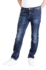 Blue Monkey Jeans Markus 40018 Slim Fit Desrtoyed Details - Bild 1 von 3