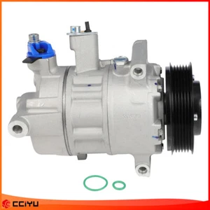 AC A/C Compressor w/ Clutch For 2006 2007 2008 2009 Volkswagen Jetta 2.0L - Picture 1 of 7