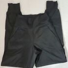 Unbranded black size XS Hi-Rise Jogger Leggings with pockets  (T4)