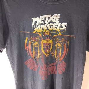 Metal Mulisha Metal Angels Womens Medium Black T Shirt Biker - Picture 1 of 6