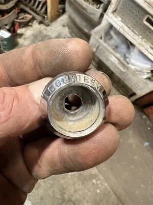 1959 1960 Pontiac Catalina Bonneville Ventura Dash Courtesy Light Switch bezel - Image 1 of 4