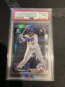 2019 Bowman Chrome Vladimir Guerrero Jr. National Convention Psa 9 - Picture 1 of 2