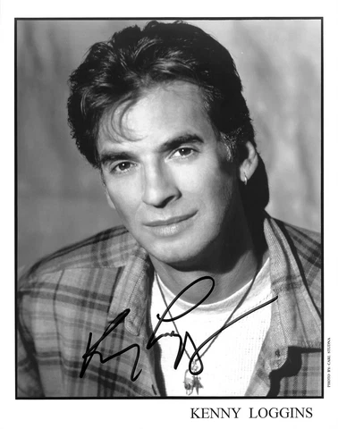 Kenny Loggins Signed Autograph 8 x 10 Photo PSA DNA j2f1c *494 Cover