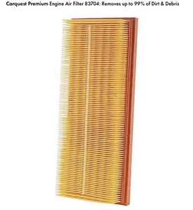 Carquest Premium Engine Air Filter 83704 CL550 CL63 AMG CLS550 CLS63 AMG New - Picture 1 of 6