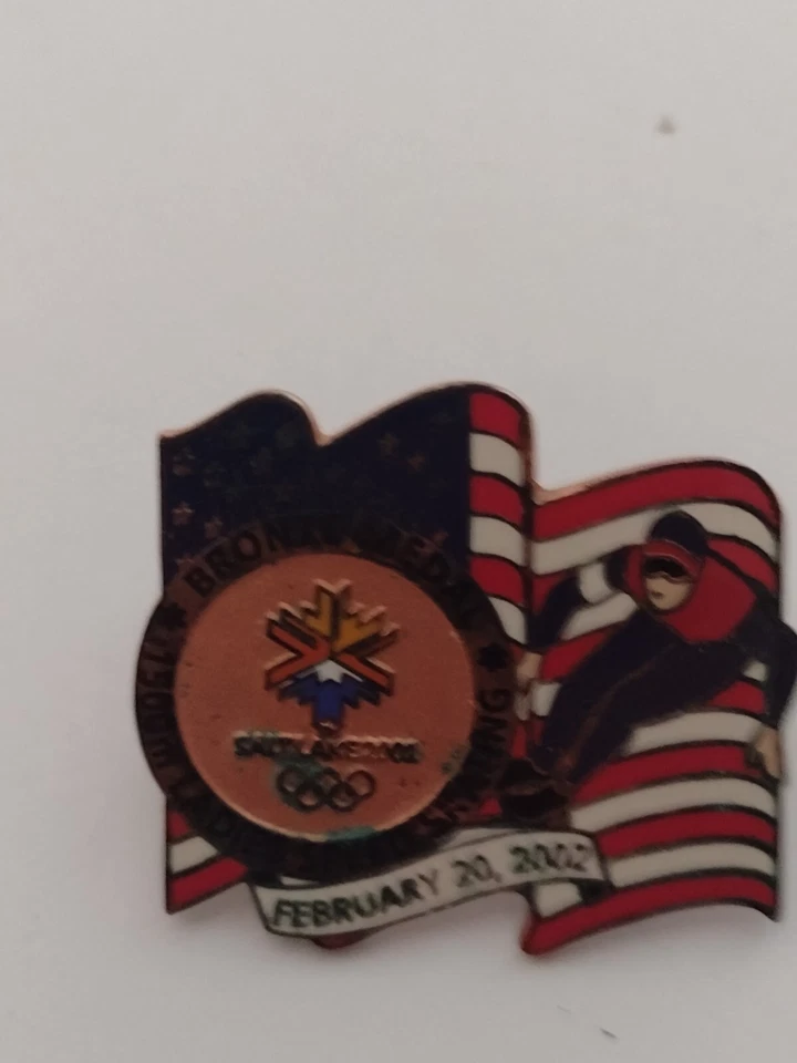 2002 Salt Lake City Olympic Pins, Charms and Buttons - Buy Multiple and Save! - Image 1 of 1