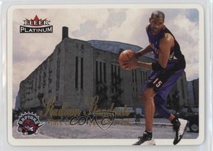 2001-02 Fleer Platinum Stadium Standouts Vince Carter #1SS