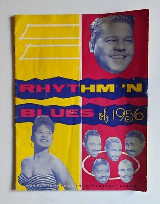 Rhythm N’ Blues of 1956 Tour Program Fats Domino Little Richard and more  - Image 1 of 4