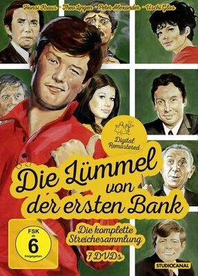 Die Lümmel von der ersten Bank - Digital Remastered # 7-DVD-BOX-NEU - Bild 1 von 2