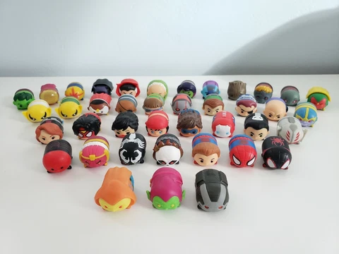 Marvel Tsum Tsum Vinyl Mini Figures - Medium Cover