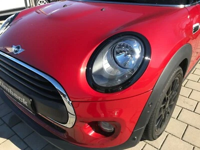 TELAIO FARO NERO LUCIDO BLACK per MINI F55 F56 F57  - Immagine 1 di 4