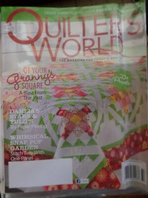 Quilters World Magazine July 2013, As new stored in Plastic Sleeve - Image 1 of 2
