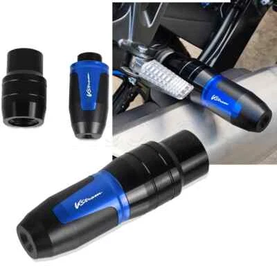 For SUZUKI DL1000 V-Strom 650 650XT VStrom DL250 Exhaust Slider Crash Protector - Image 1 of 4