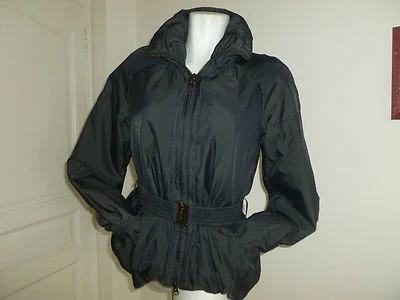 BEAU BLOUSON FINE DOUDOUNE SINEQUANONE GRIS ANTRACITE T.44 TRES BON ETAT - Photo 1/4