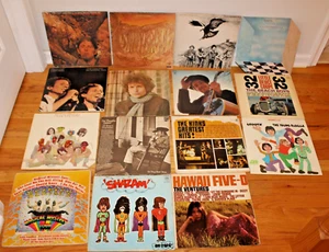 55 - 1960s Rock POP LP Lot STONES beatles DYLAN hendrix KINKS spirit MAYALL + - Picture 1 of 4