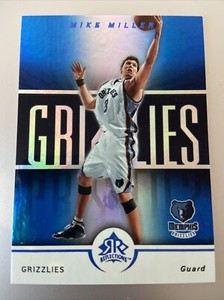 2005-06 UD Reflections Blue MIKE MILLER #’d 03/50!