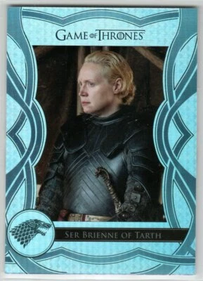 GAME OF THRONES THE COMPLETE SERIES THE CAST C49 INSERT SER BRIENNE OF TARTH - Image 1 of 2