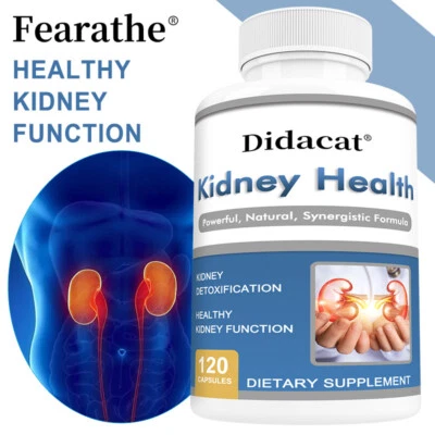 DIDACAT Kapseln zur Nierenunterstützung, Entgiftung, Ausgleich des Blutflusses