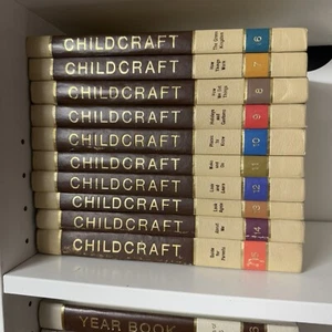 1972 Childcraft Library Set 6-15 The How and Why Library Not Complete - Foto 1 di 3