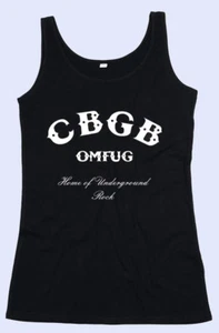 CAMISETA TIRANTES MUJER CBGB - Imagen 1 de 2