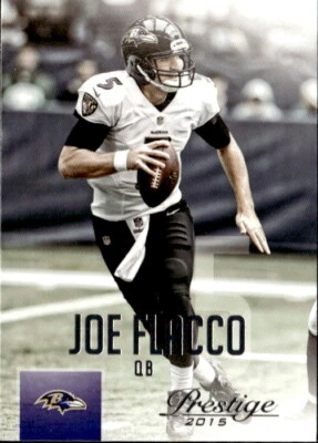 2015 Panini Prestige Joe Flacco  57 - Image 1 of 2