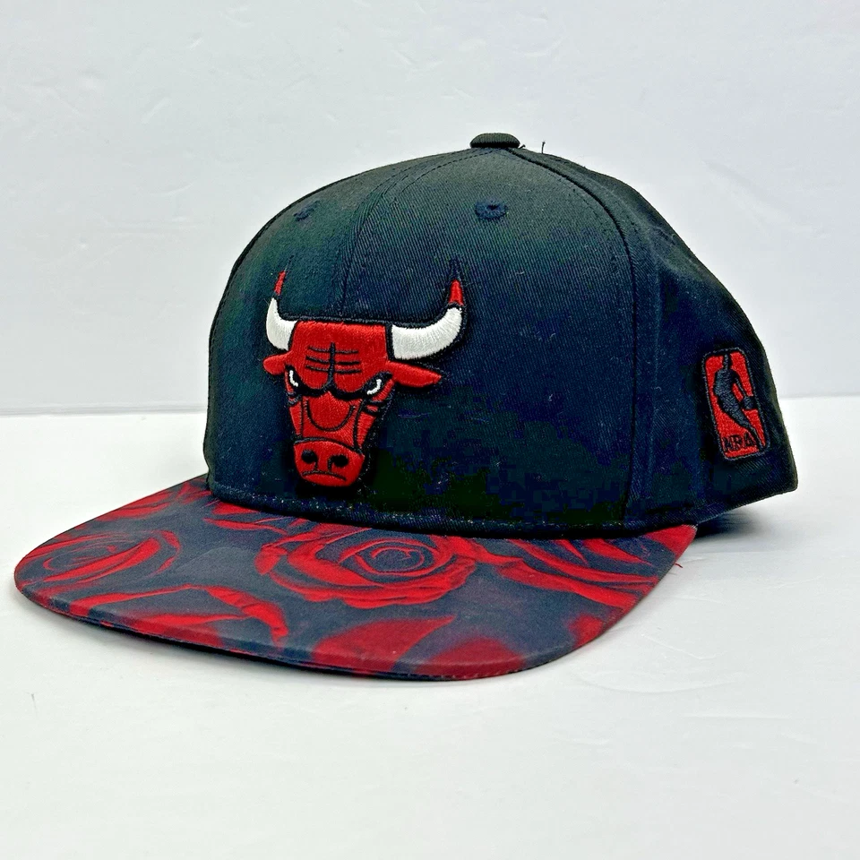 Gorra Derrick Rose Chicago Bulls Adidas Snapback Gráfico Bill NBA Algodón OSFM Foto 1 de 4