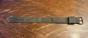 Cinturino orologio Nam epoca 17mm Drab adatto a Benrus DTU Hamilton GGW113 CWC G10 Cool Wabi! - Foto 1 di 7